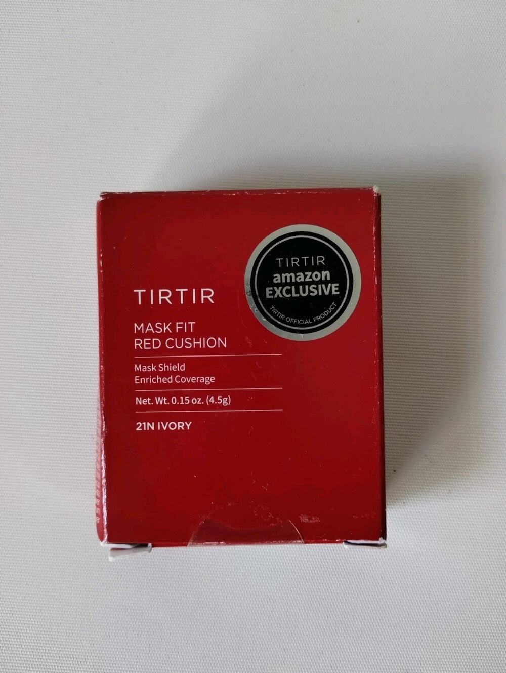 Tirtir Mask Fit Red Cushion Mini - 21N Ivory 0.15 oz (Exp 04/27)